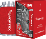 Vortex Pro-Lite Filter 6"x16" 400 CFM Carbon Filter