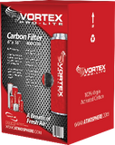 Vortex Pro-Lite Filter 6"x16" 400 CFM Carbon Filter