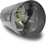 Vortex VAT400 66 CFM 4" Inline Fan