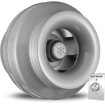 VORTEX VTX1200L-A 892 CFM 12" Inline Fan with Vari-Speed Controller