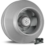 Vortex VTX800L-ACS 651 CFM 8" Inline Fan with AC Current Switch ACS-5